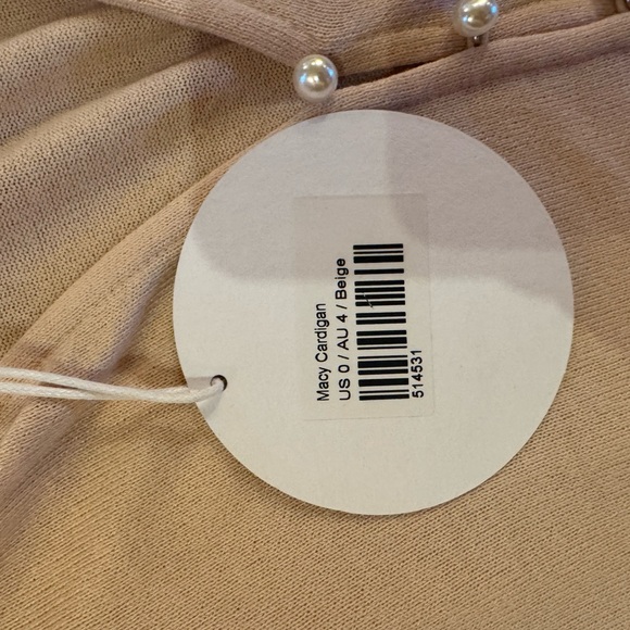 NWT princess polly Macy Cardigan - Picture 6 of 7